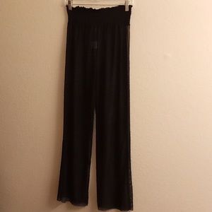 LOVE 83 Love Yourself Cruise Vacation Travel Sheer Size L Black Color